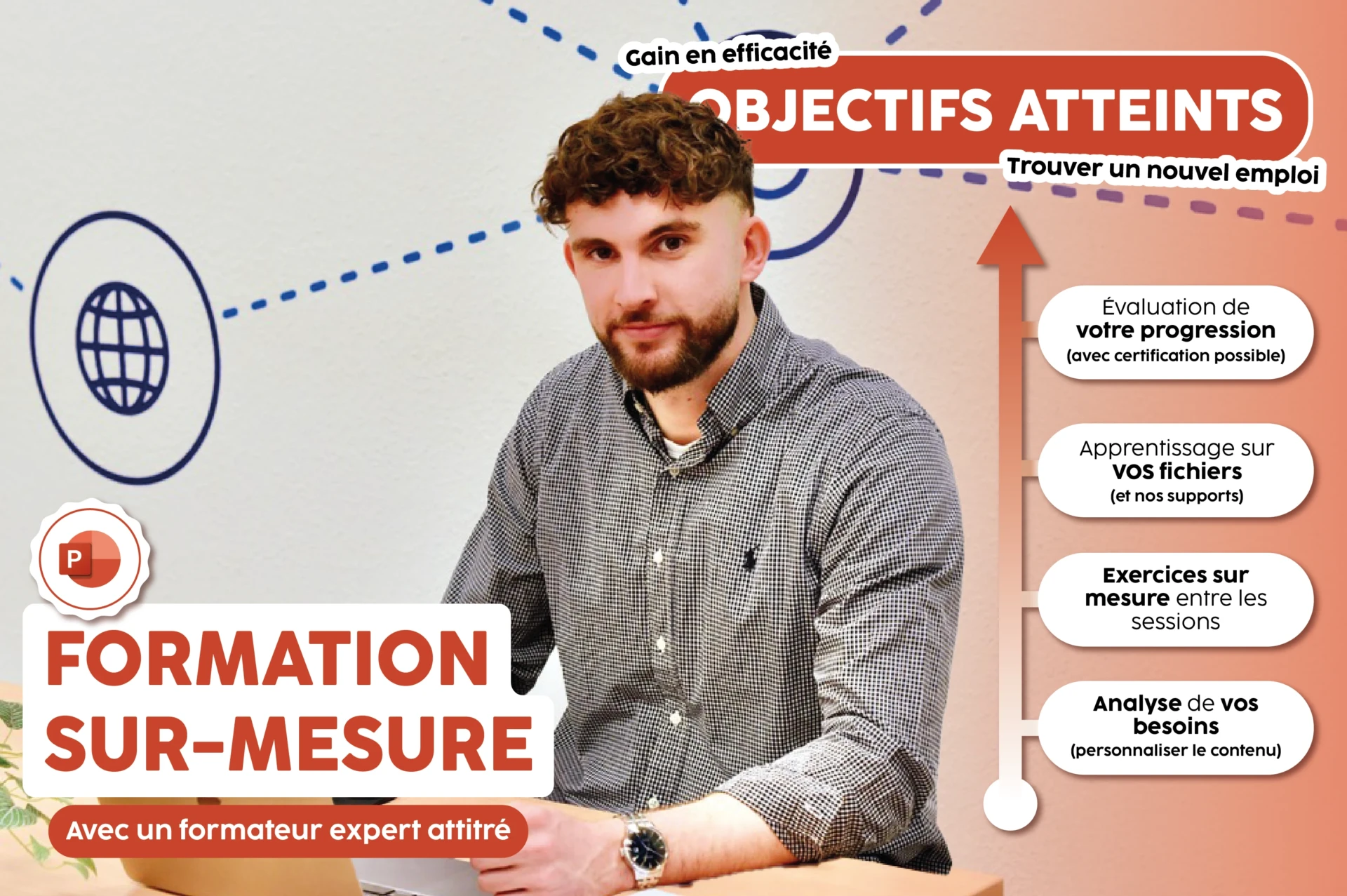 Meilleure formation PowerPoint éligible CPF