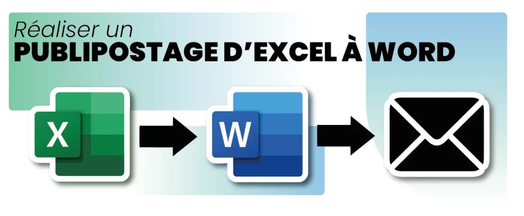 Réaliser un publipostage d'Excel à Word