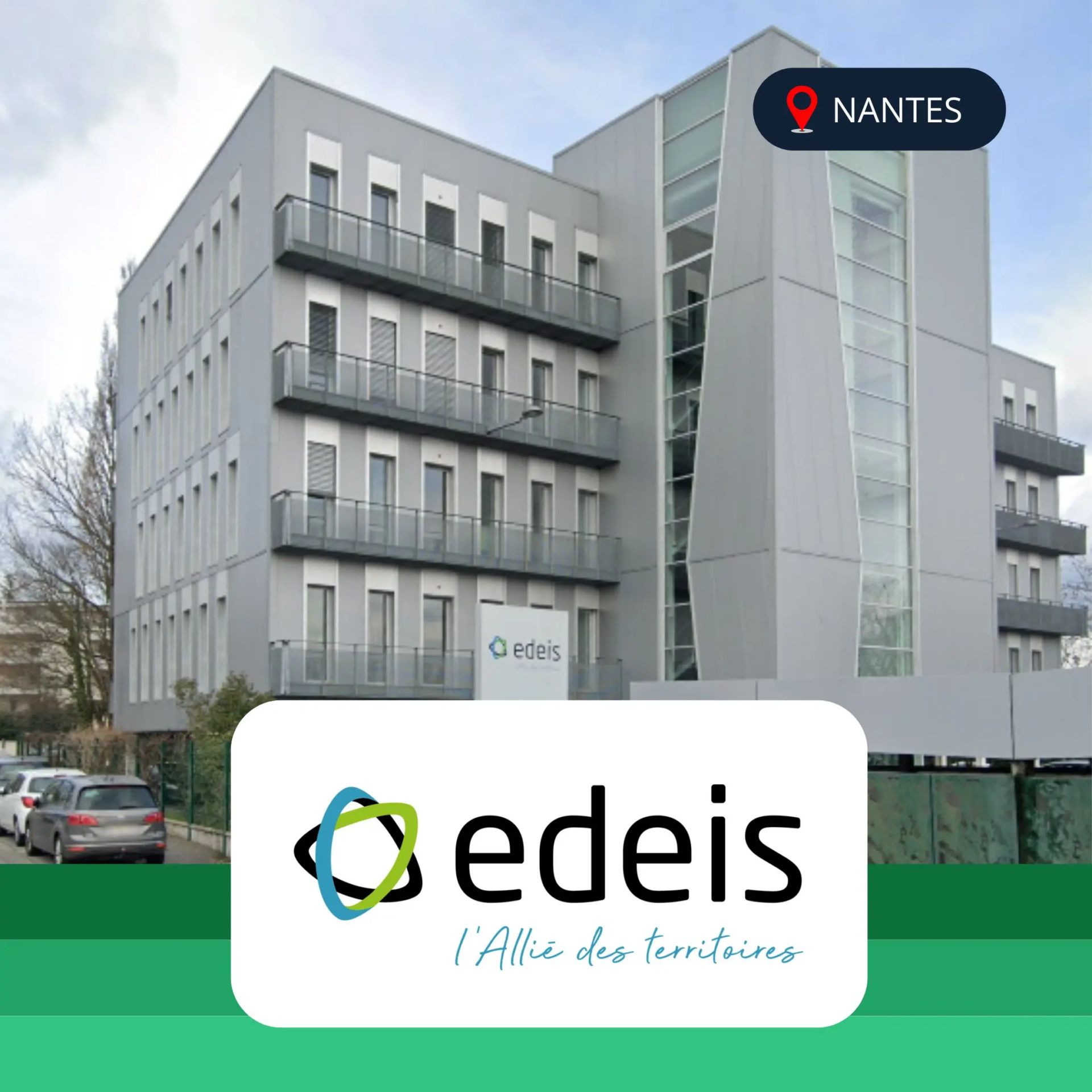 Photo de notre formation Excel chez l'entreprise Edeis ingénierie Nantes située à Nantes.