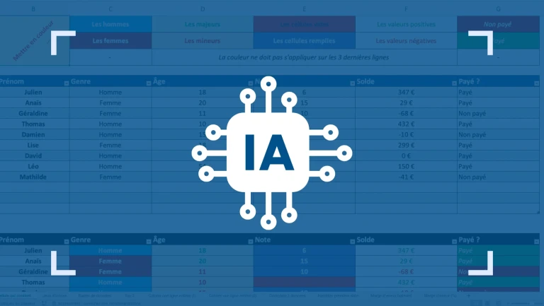 Comment l'ia peut améliorer les formules excel