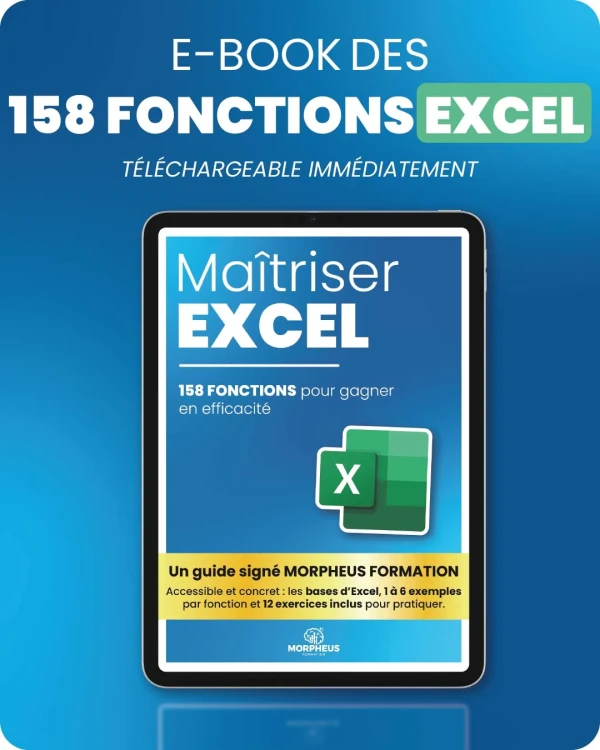 1 Ebook livre fonctions d'Excel de A à Z