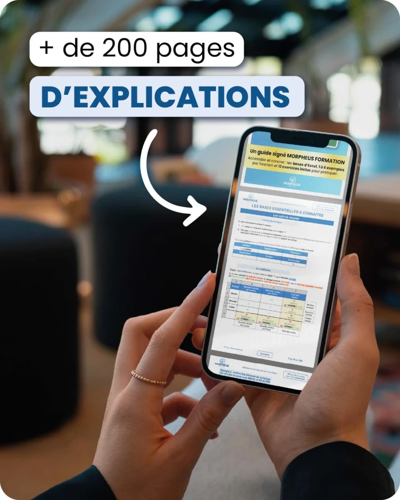 Ebook Excel Fonctions