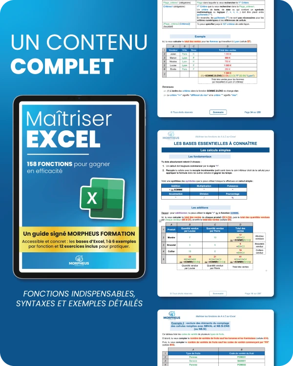 Ebook fonctions Excel visuel site 2 Ebook fonctions Excel visuel site 2