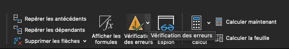 Outil excel