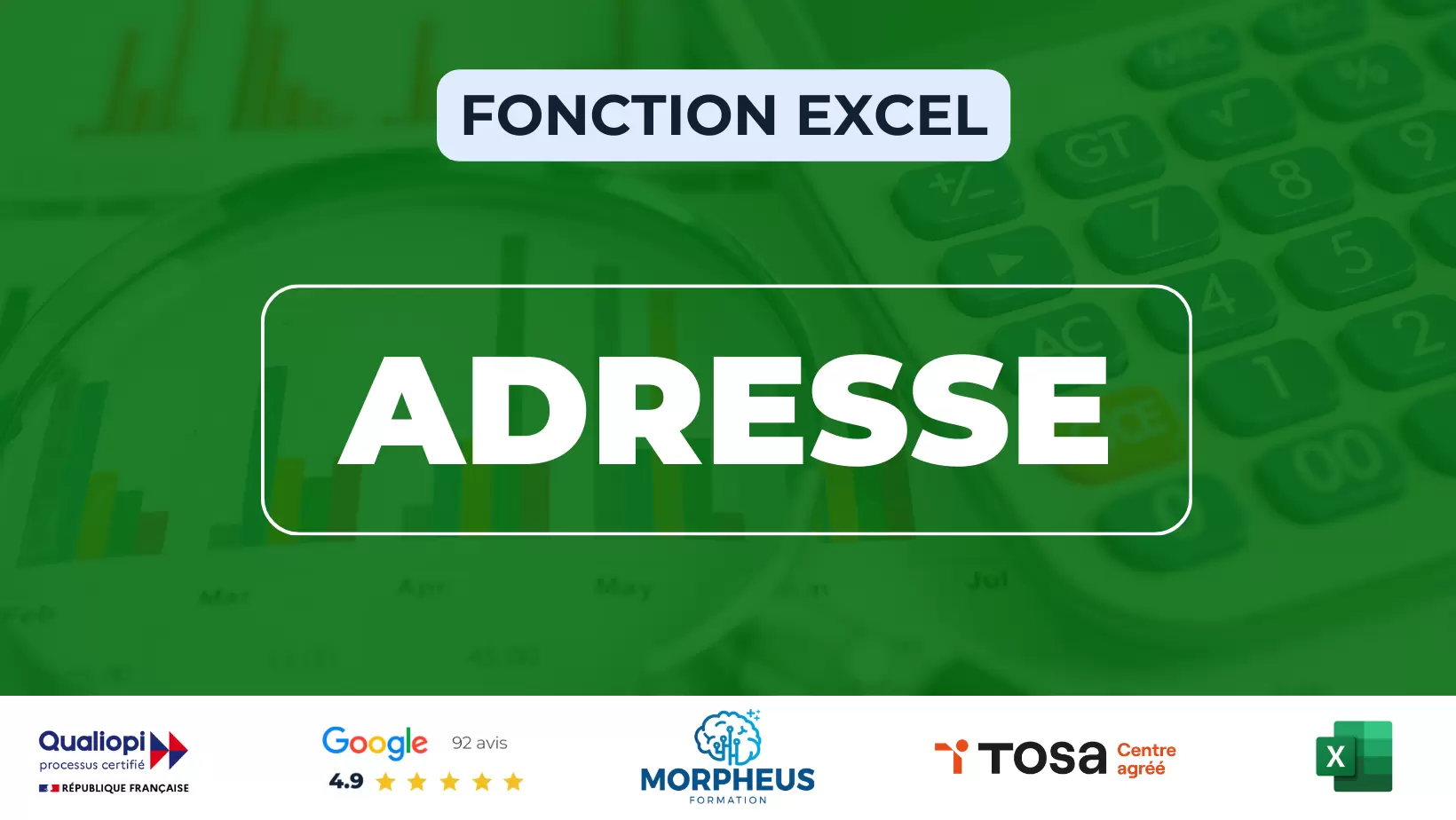 Fonction ADRESSE Excel
