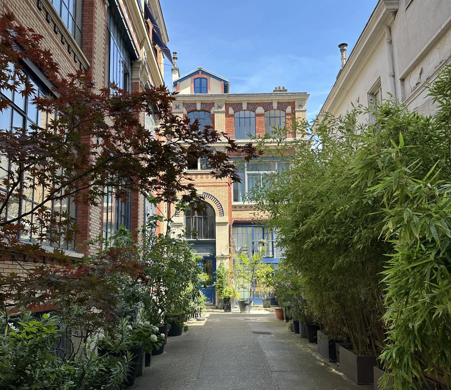 cour du 12 rue martel local morpheus formation paris