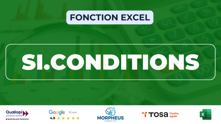 Fonction SI.CONDITIONS Excel