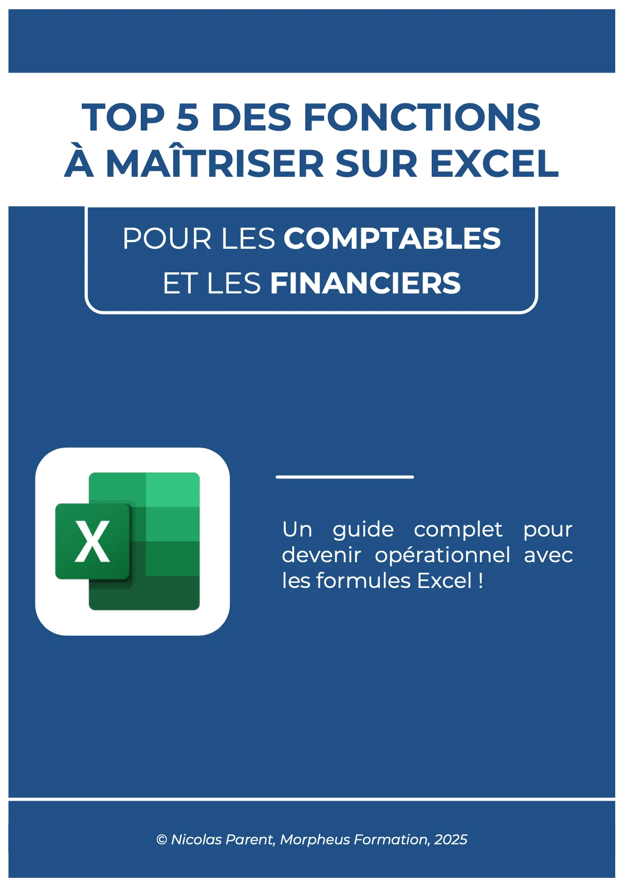 PDF des 5 FONCTIONS Excel pour les comptables