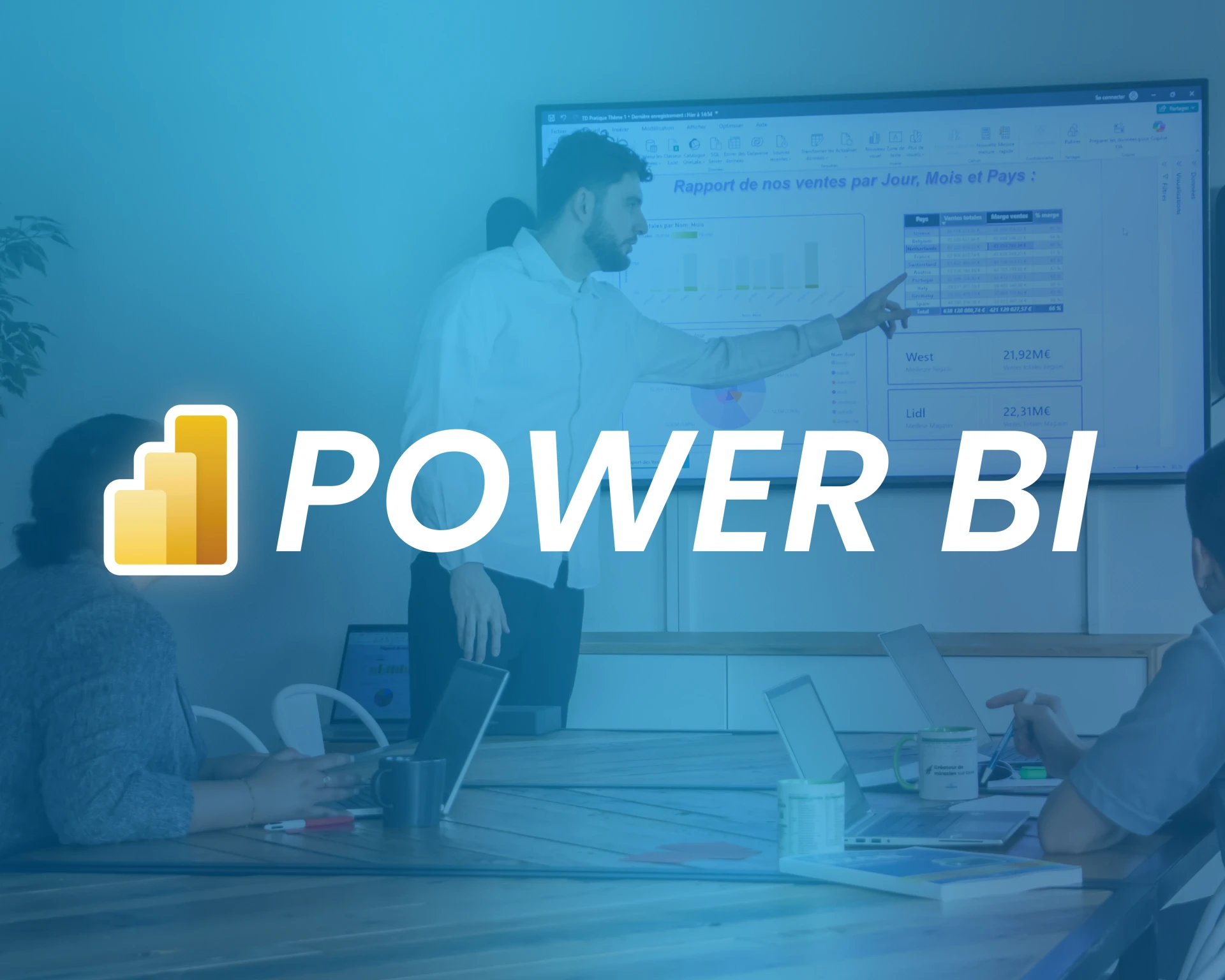 Infographie sur une formation Excel par niveau