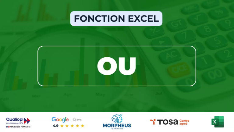 Fonction OU Excel