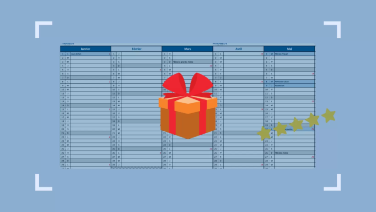 Calendrier Excel 2025 à télécharger (1)