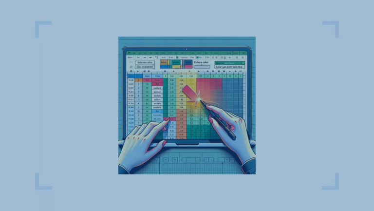 Mettre en Couleur une Ligne Entière dans Excel