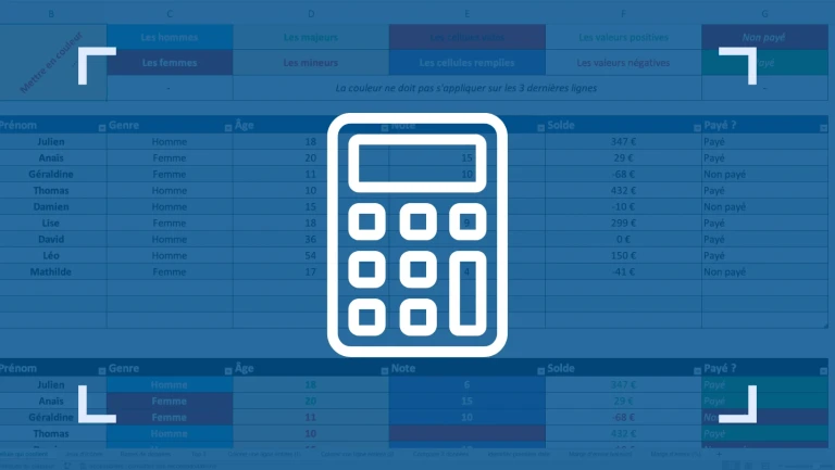 Compter le nombre d'occurences d'une valeur excel