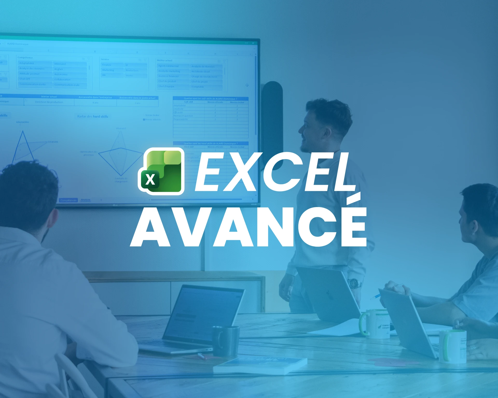 Visuel formation Excel avancé