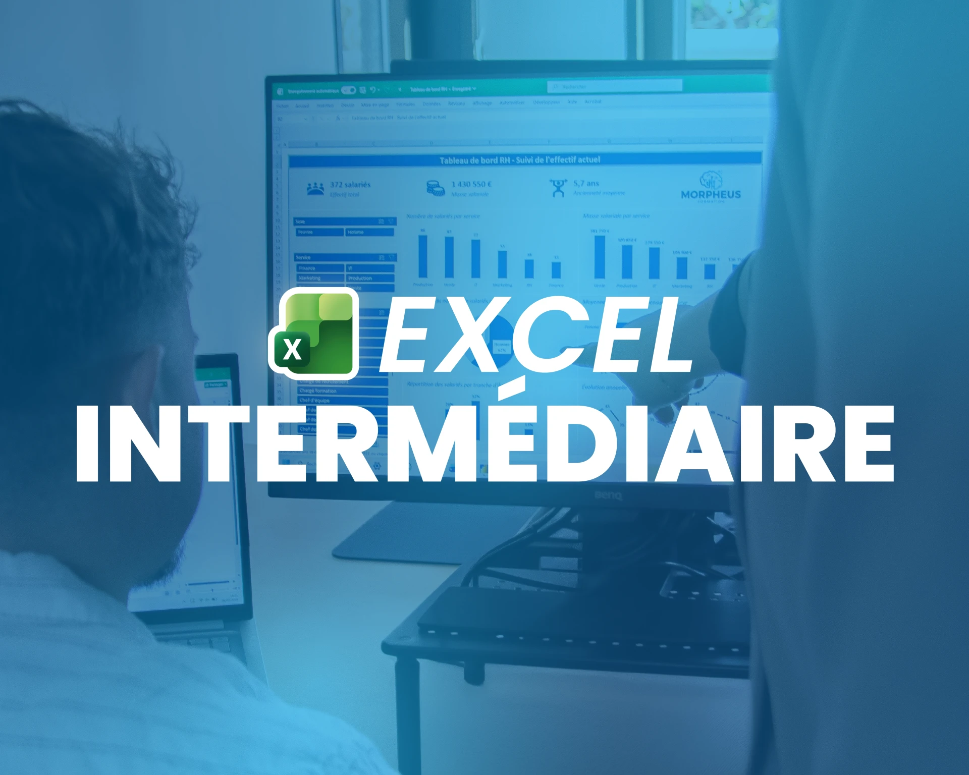 Visuel formation Excel intermédiaire