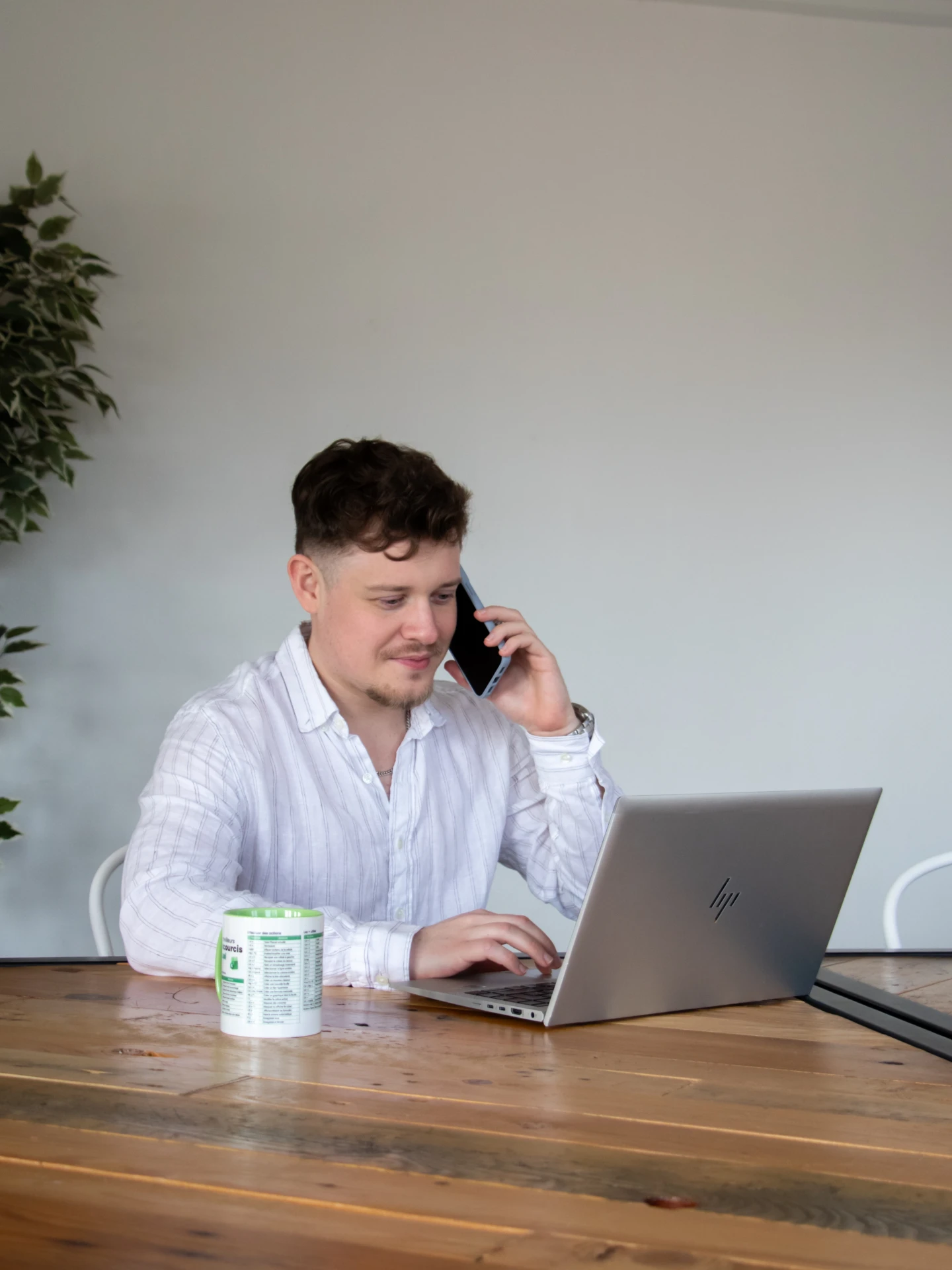 Nicolas PArent analyse vos besoins durant un appel téléphonique pour une formation excel sur mesure débutant excel