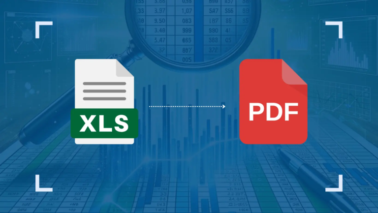 Comment convertir ou importer un PDF en excel
