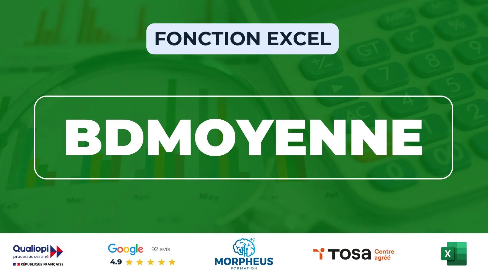 Fonction BDMOYENNE Excel