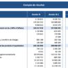 Compte de résultat