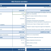 Bilan financier association Excel Bilan financier association Excel