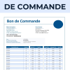 Bon de commande