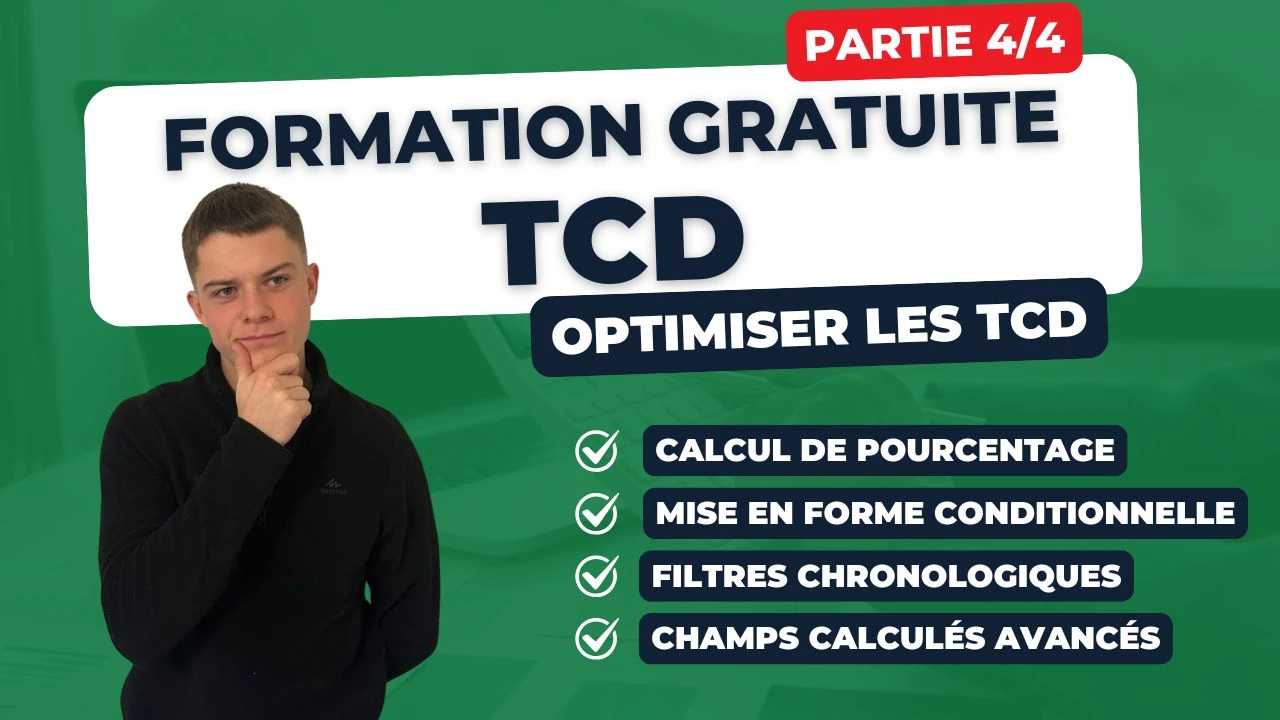 FORMATION EXCEL - les bases à maîtriser en 2025