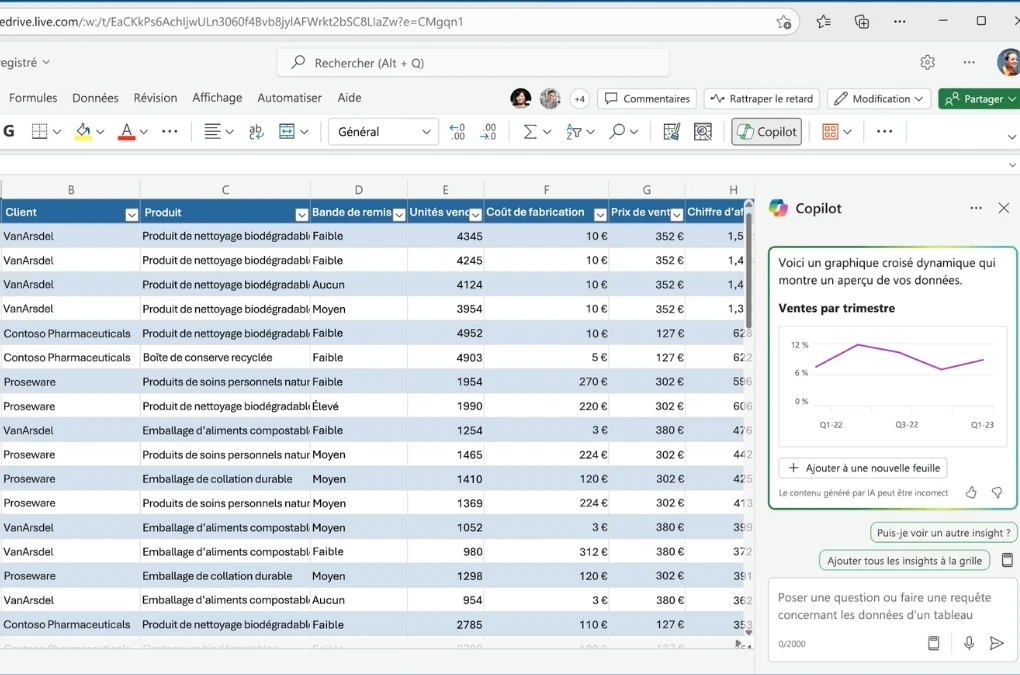 Formation
Excel RH