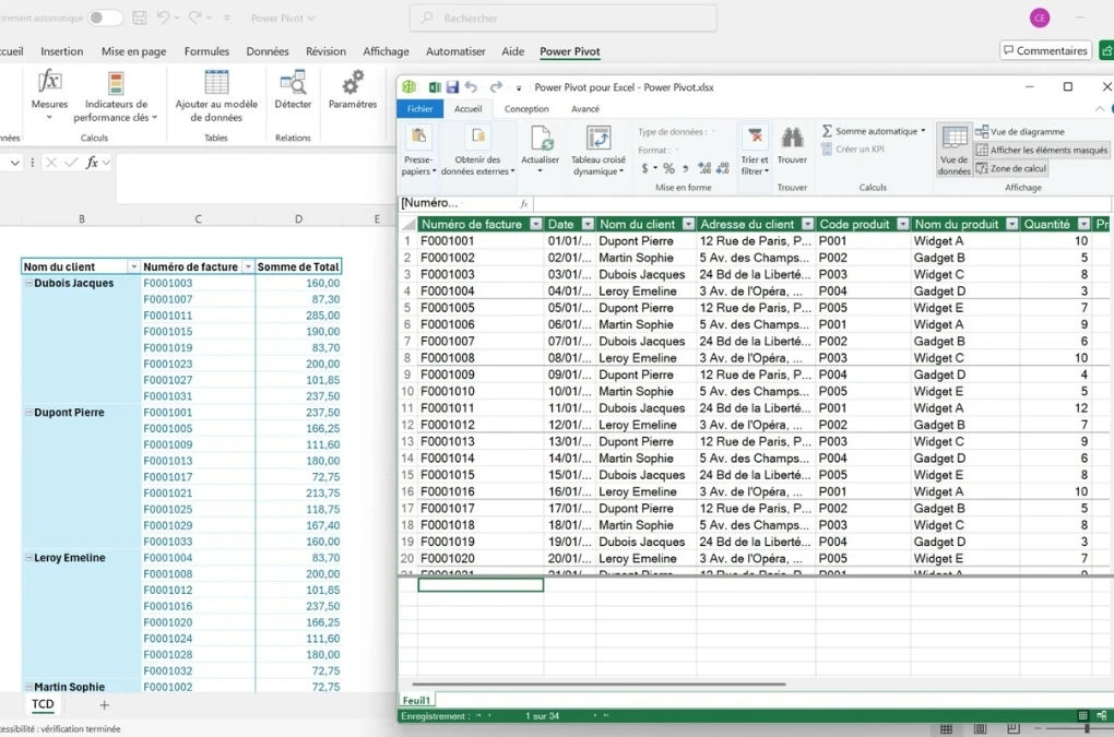 Formation Excel Power Query