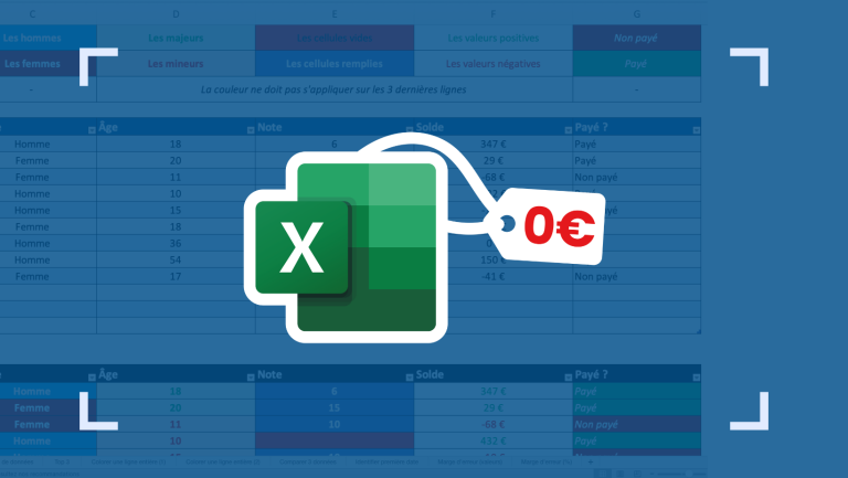 comment obtenir Excel gratuitement