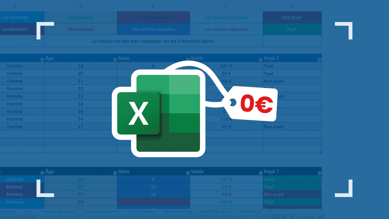 comment obtenir Excel gratuitement