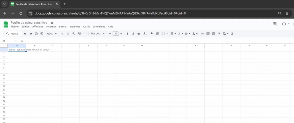 Google Sheets, l'alternative gratuite d'Excel