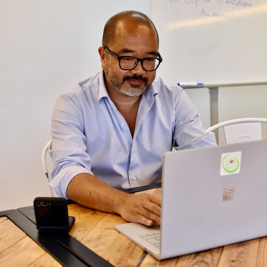 Un de nos apprenant suivant notre formation Power Query