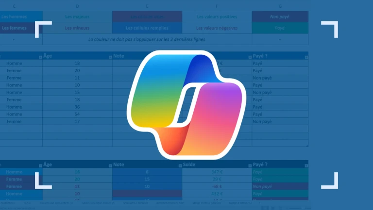 Comment utiliser Copilot sur Excel