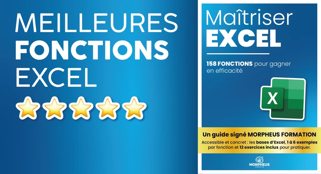Visuel - Maîtrisez les fonctions d'Excel de A à Z avec des exemples et des exercices pratiques - livre Excel PDF