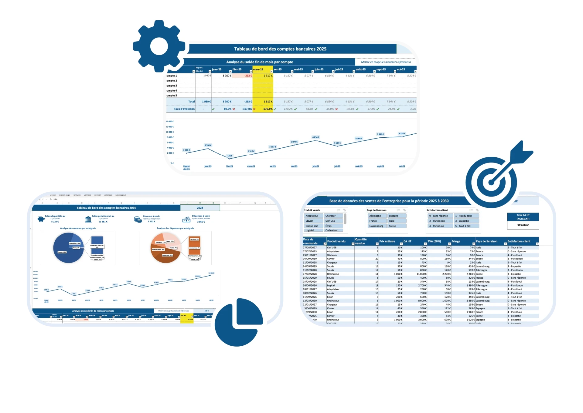 Modèles Excel - tous nos fichiers Excel disponibles