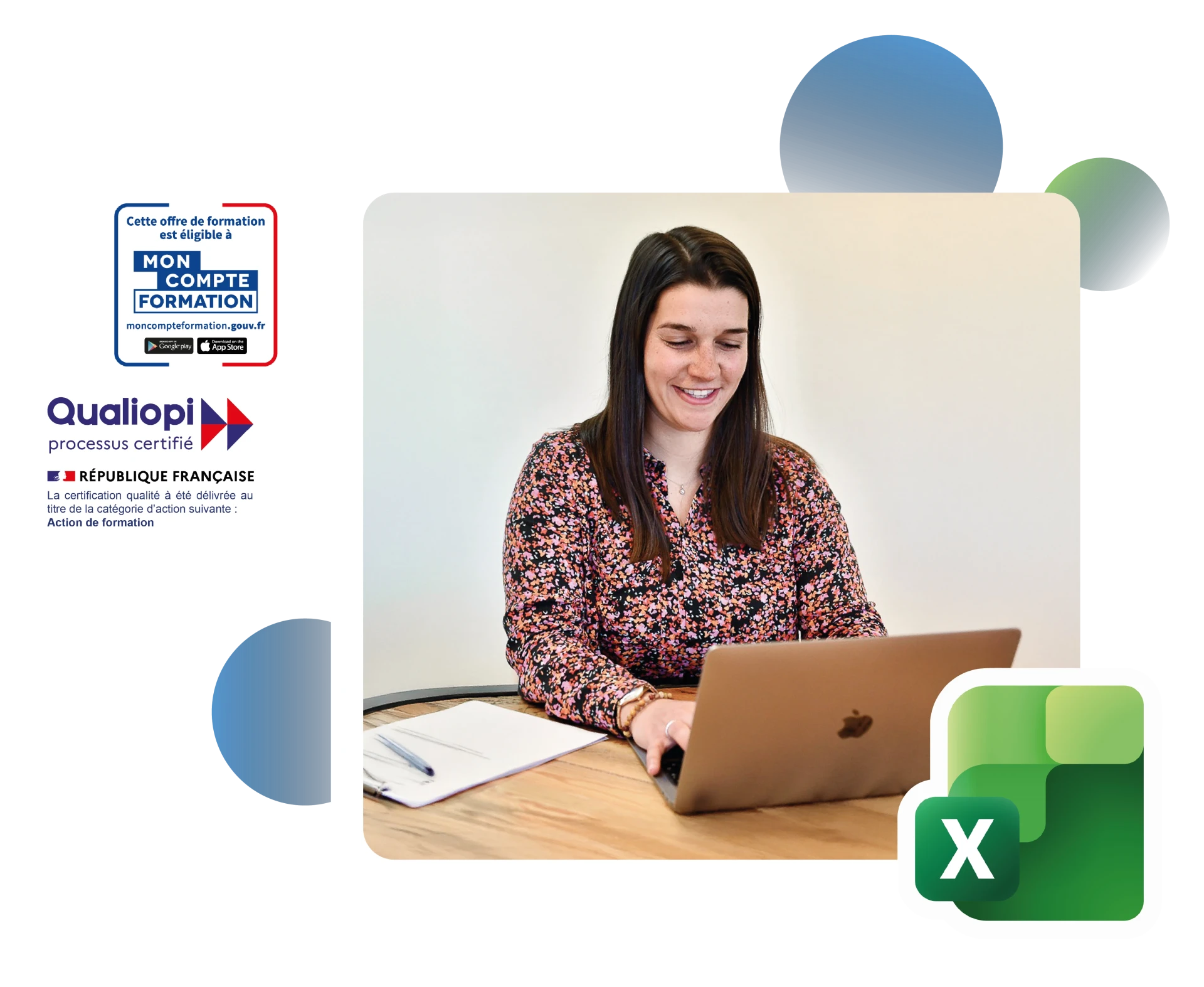 Illustration de Morpheus Formation, le meilleur organisme de formation spécialisé sur Excel et Power BI, certifié Qualiopi et éligible CPF.