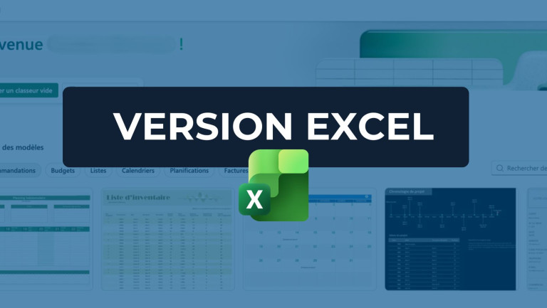 version excel