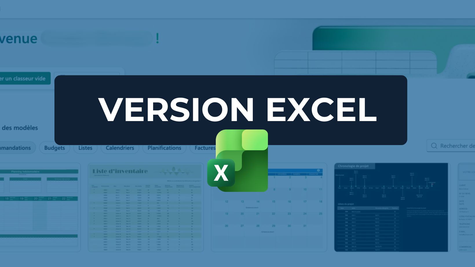 version excel