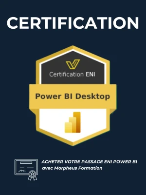 Acheter votre passage en ligne de la certification ENI Power BI Acheter votre passage en ligne de la certification ENI Power BI