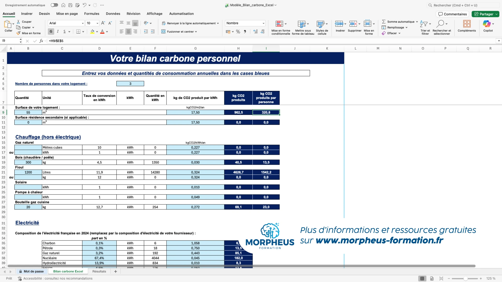 Calcul empreinte carbone outil gratuit