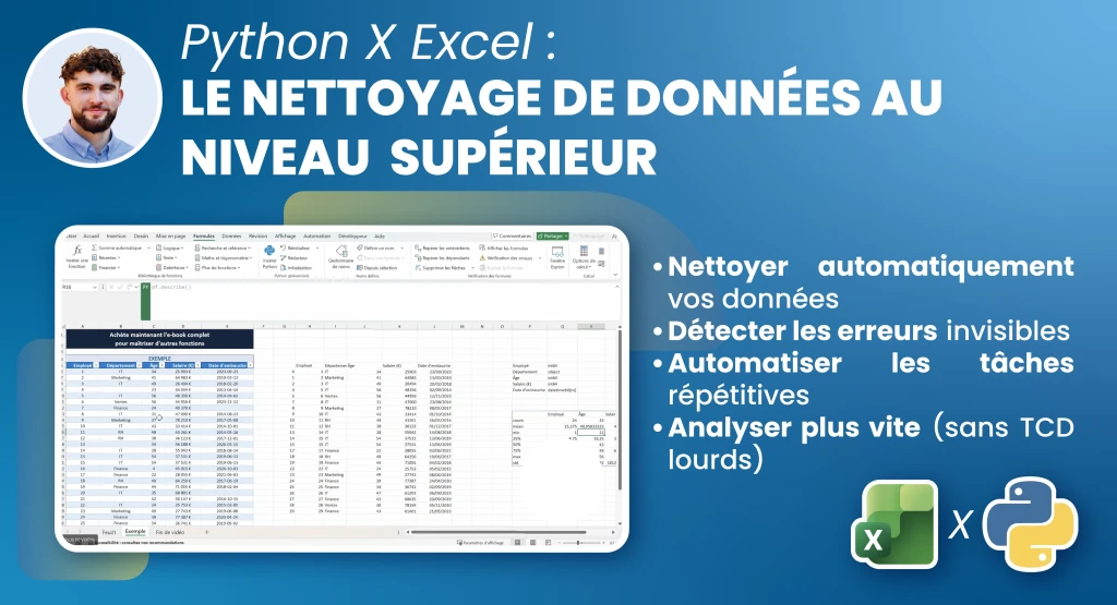 Visuel - Le potentiel de Python dans Excel