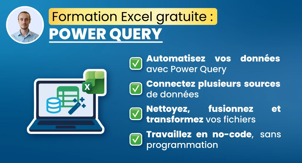 Visuel - Exploiter Power Query dans Excel
