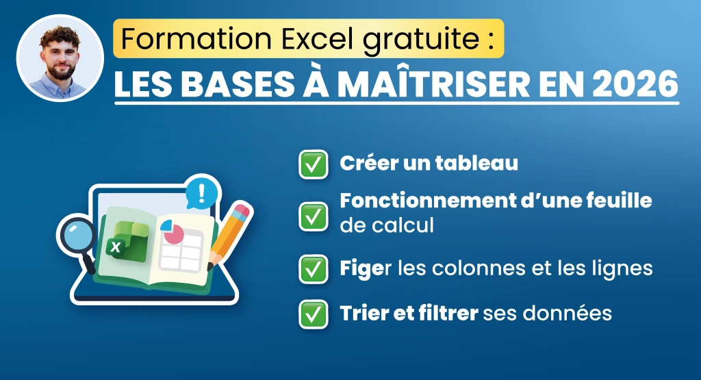 Visuel - Maîtriser les fondamentaux d'Excel