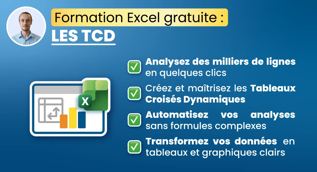 Visuel - Maîtriser les Tableaux Croisés Dynamiques
