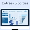 Produit Gestion des stocks Excel