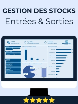 Produit Gestion des stocks Excel Produit Gestion des stocks Excel