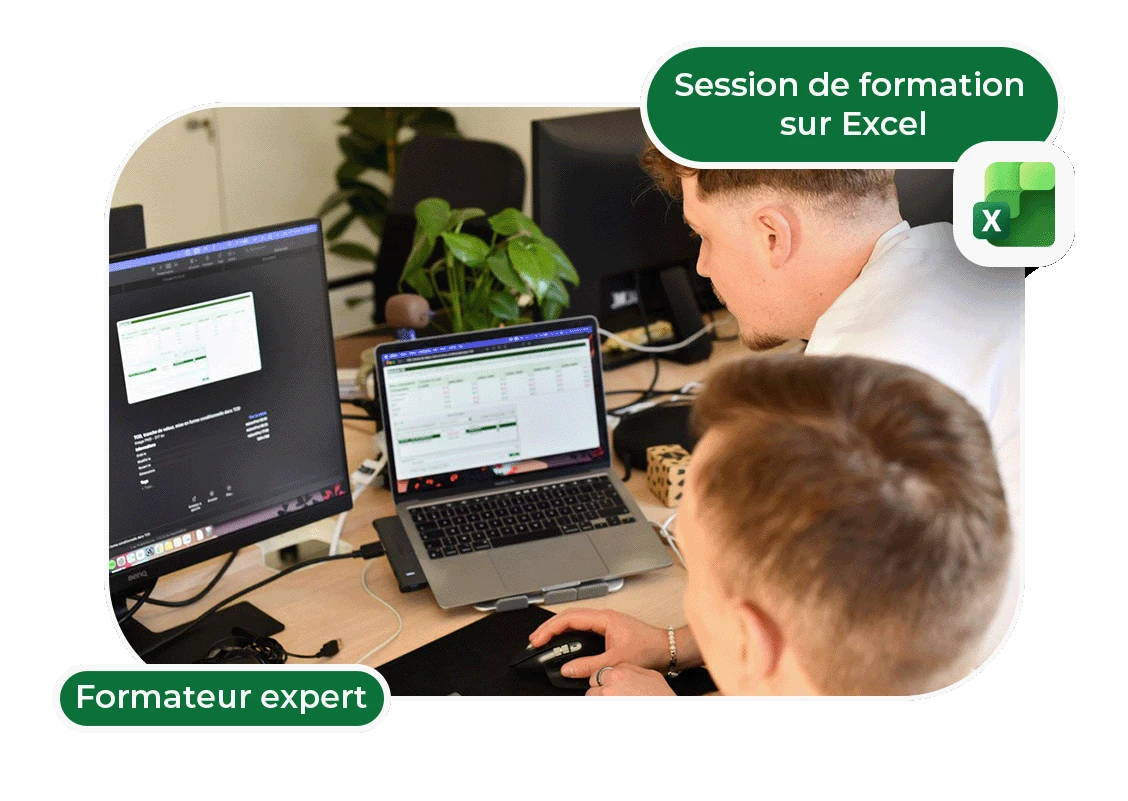 Photo d'une formation excel chez Morpheus Formation à Rouen