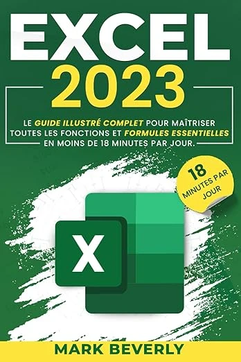 Livre excel 2023, mark beverly