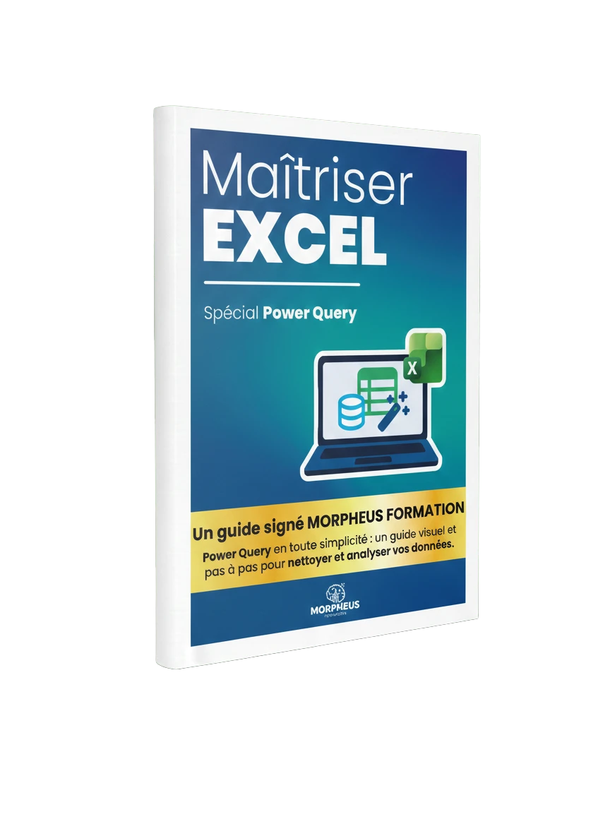 Visuel Formation gratuite Excel en ligne avec PDF et sans inscription