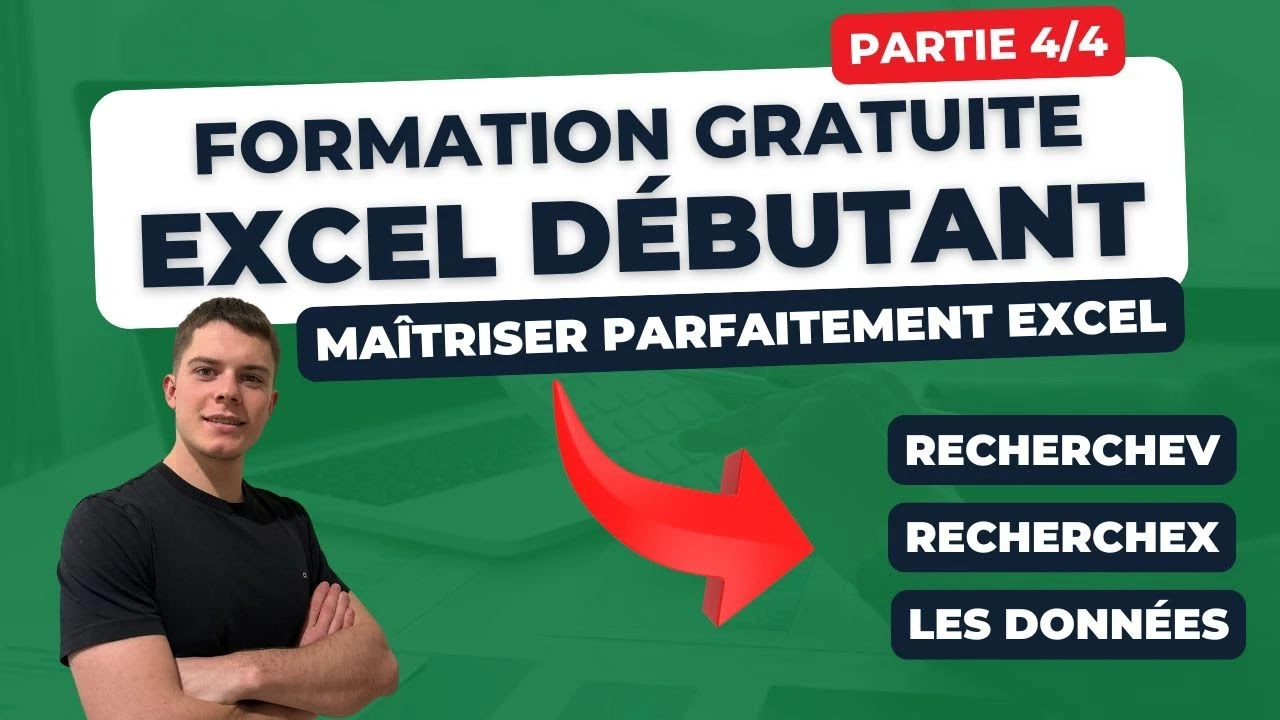 FORMATION EXCEL - les bases à maîtriser en 2025